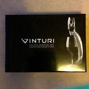 Vinturi Deluxe Aerator Set